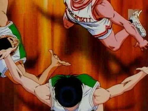 Otaku Gallery  / Anime e Manga / Slam Dunk / Screen Shots / Episodi / 046 - Vai a canestro Hanamichi / 065.jpg